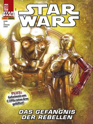 cover image of Star Wars, Comicmagazin 18--Das Gefängnis der Rebellen